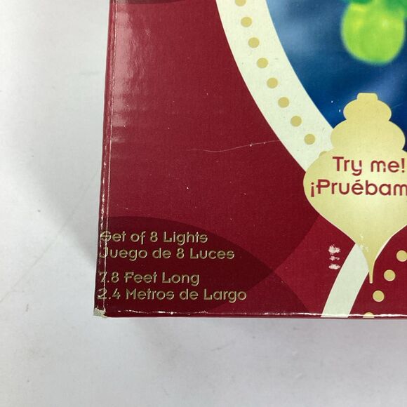 Vintage Gemmy Disney Mickey Mouse Musical Christmas Blinking String Lights Works - Picture 3 of 8